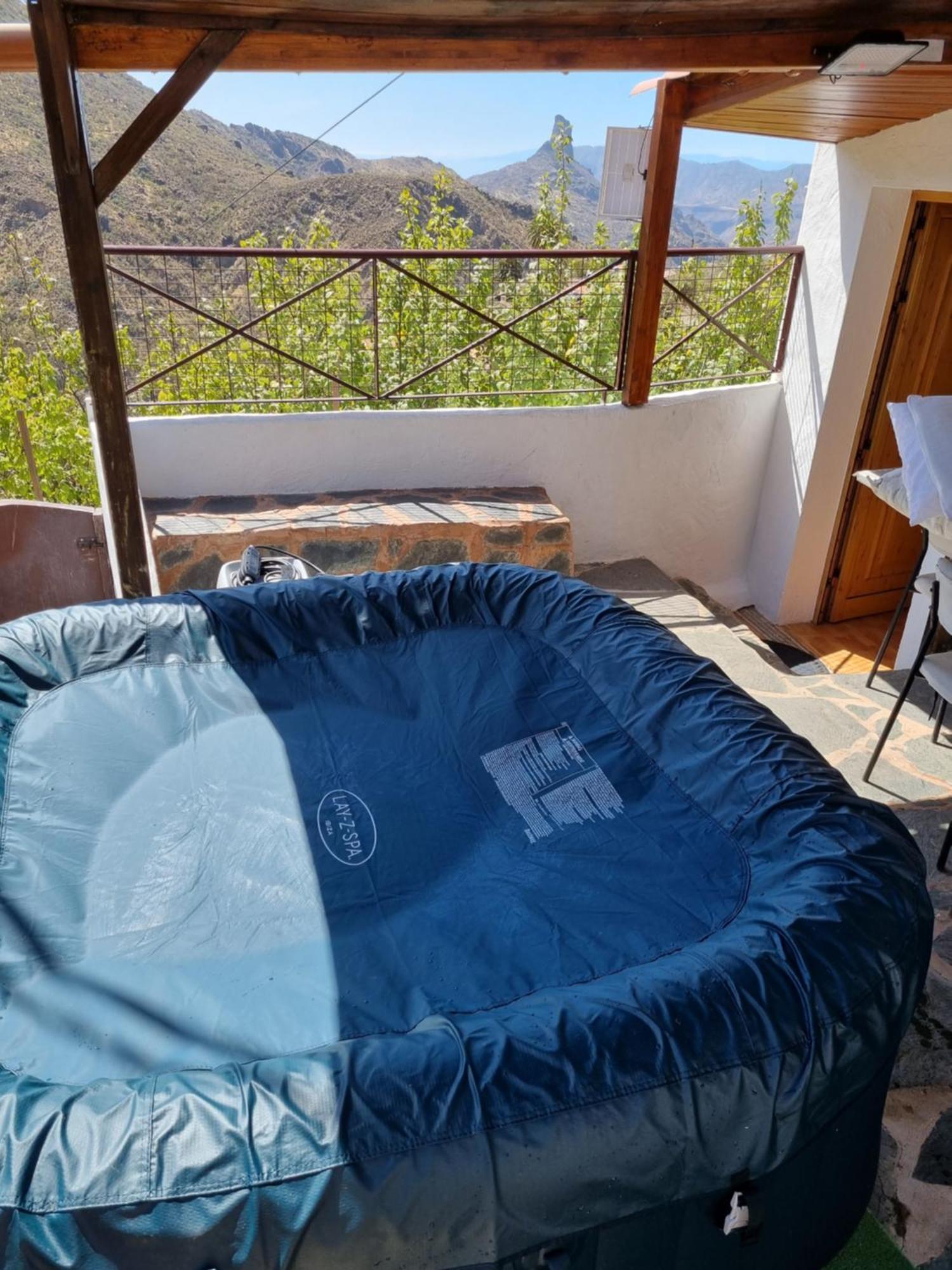 טחדה Casa Los Manantiales מראה חיצוני תמונה